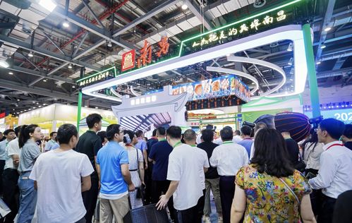 2025全国农产品产销大会在南昌盛大启幕，千企万品共促乡村振兴